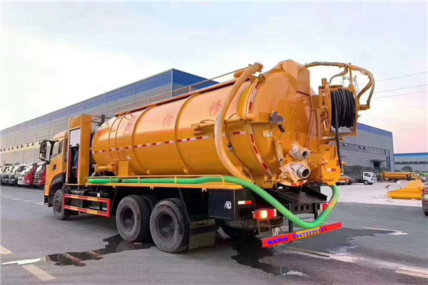 “省力省錢黑科技”程力環衛系列之高壓清洗吸污車來了！