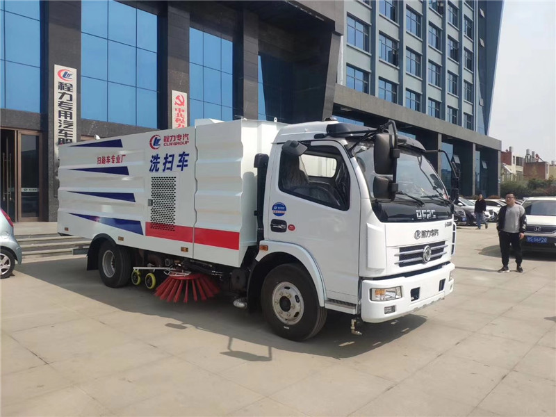 江淮駿鈴國六掃路車中國風格輕卡美學，極具個性魅力