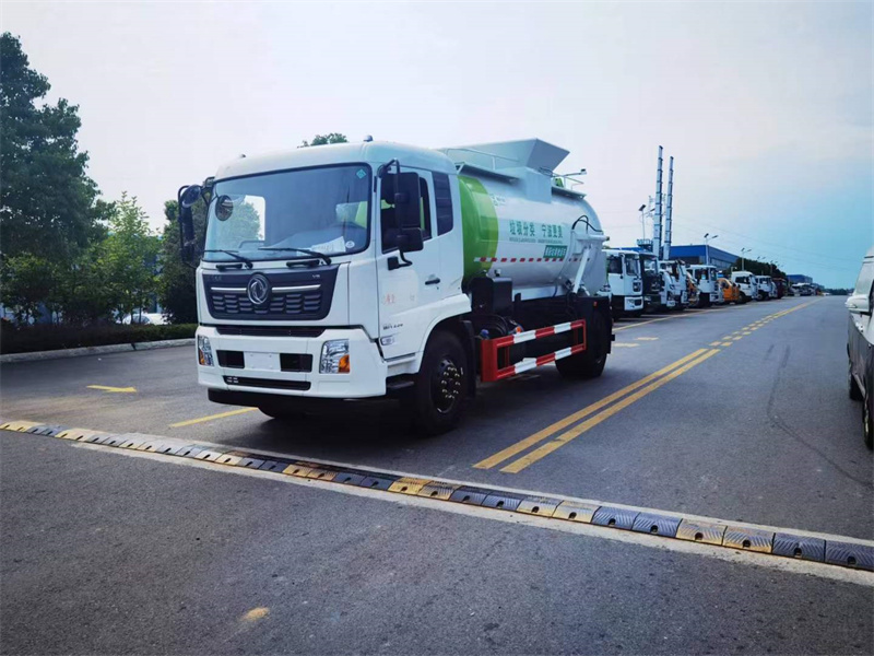 東風天錦12方餐廚垃圾車